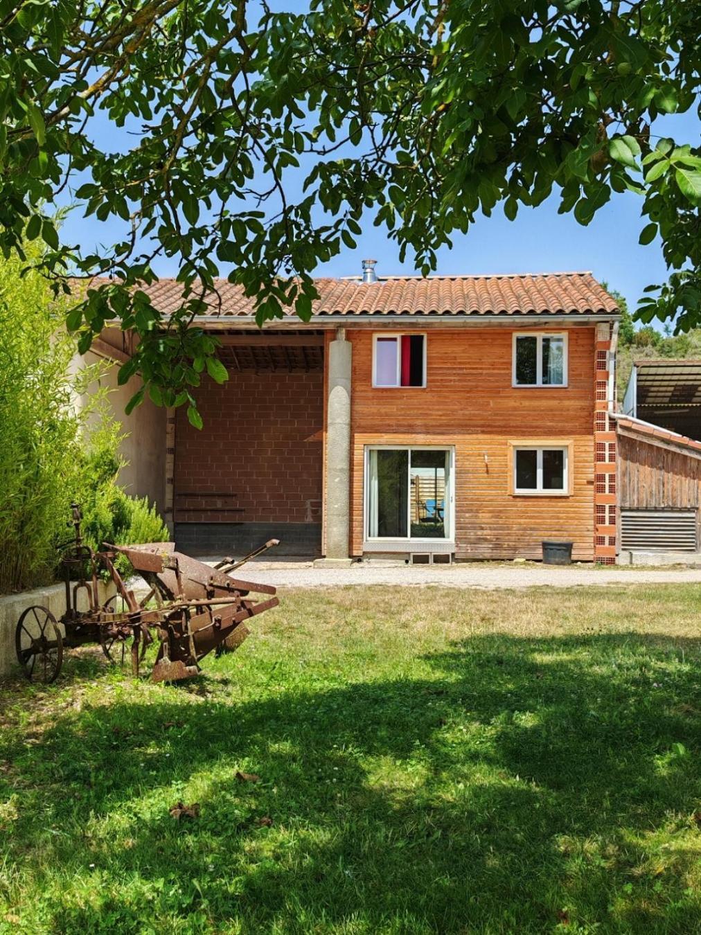 Вилла Terres De Barrejat Cazals-des-Bayles Экстерьер фото